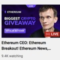 Kanal Youtube BNPB Kena Hack, Siarkan Kripto Ethereum!