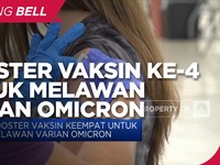 Booster Vaksin Keempat untuk Melawan Varian Omicron
