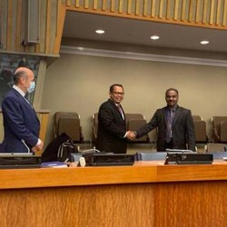 BPK Terpilih Jadi Vice-Chair Un Panel of External Auditors
