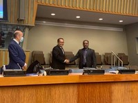 BPK Terpilih Jadi Vice-Chair Un Panel of External Auditors