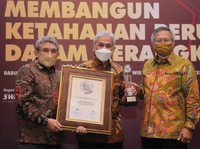 BRI Raih Most Trusted Company Dengan Indeks Sangat Terpercaya