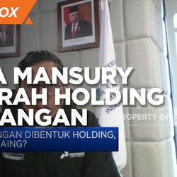Buka-bukaan Pahala Mansury Soal Arah Holding BUMN Pangan