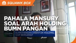 Buka-bukaan Pahala Mansury Soal Arah Holding BUMN Pangan