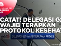 Catat! Delegasi G20 Wajib Terapkan Protokol Kesehatan