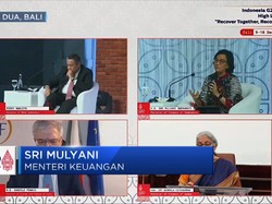 Demi Pemulihan Global,Ini Permintaan Sri Mulyani di Forum G20