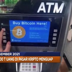 Perizinan Bebas Korupsi, Hingga Uang di Pasar Kripto Menguap