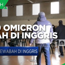 Covid Inggris Meledak, 7 Orang Meninggal Diduga Ulah Omicron