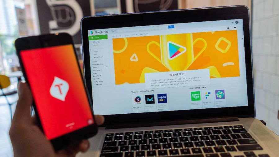 Dua Aplikasi Telkomsel Sabet Google Play Awards