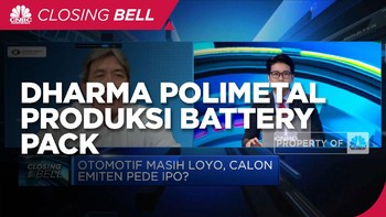 Era Kendaran Listrik, Dharma Polimetal Produksi Battery Pack