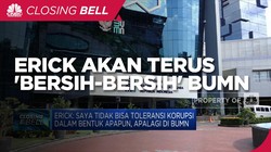 Erick Thohir Pastikan Terus 'Bersih-Bersih' di BUMN
