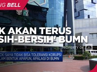 Erick Thohir Pastikan Terus 'Bersih-Bersih' di BUMN