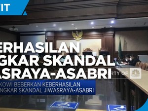 Hari Korupsi Sedunia, Jokowi Beberkan Keberhasilan RI