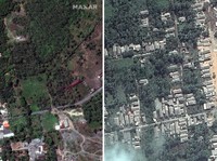 Mengejutkan! Ini Penampakan Semeru Sebelum & Sesudah Erupsi