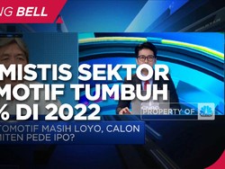 Industri Komponen Optimistis Otomotif Tumbuh 5-10% di 2021