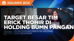 Ini Target Besar Tim Erick Thohir di Holding BUMN Pangan