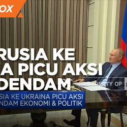Soal Invasi di Ukraina, Biden Tolok Sogokan Putin