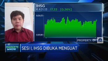 Investor Wait & See, IHSG Kuat Lanjutkan Reli?