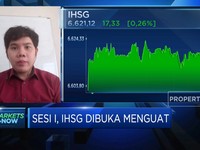 Investor Wait & See, IHSG Kuat Lanjutkan Reli?