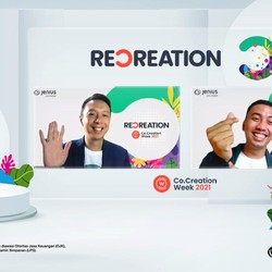 Bosan? Jenius Co.Creation Week 2021 Re.Creation Solusinya!