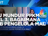 Maju Mundur PPKM Level 3, Bagaimana Nasib Pengelola Mal?