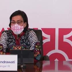 Duh! Sri Mulyani Masih Anggap China Ancaman Ekonomi RI