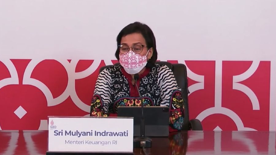 Menteri Keuangan Sri Mulyani (Tangkapan Layar Youtube Kemenkeu RI)