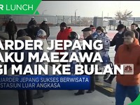 Miliarder Jepang Yusaku Maezawa Pergi Main ke Bulan