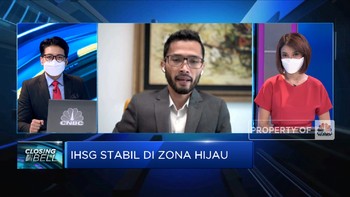 Ada Net Sell Asing Jumbo, IHSG Bertahan di Zona Hijau