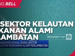 Efek Pandemi, PMA Sektor Kelautan Perikanan Melambat