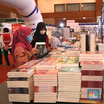 Potret Industri Buku RI yang 'Babak Belur' Dihantam Pandemi