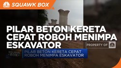 Kronologi Robohnya Pilar Beton Hingga Bos KCIC Naik Pitam