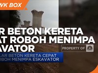 Kronologi Robohnya Pilar Beton Hingga Bos KCIC Naik Pitam