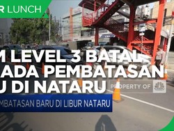 PPKM Level 3 Batal Tapi Ada Pembatasan Baru di Nataru