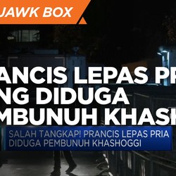Prancis Lepas Pria yang Diduga Pembunuh Jamal Khashoggi