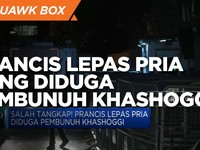 Prancis Lepas Pria yang Diduga Pembunuh Jamal Khashoggi