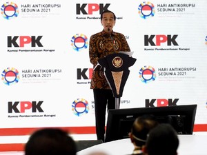 Jokowi Hormati Masukan Kala Pansel KPK Masih dalam Penggodokan
