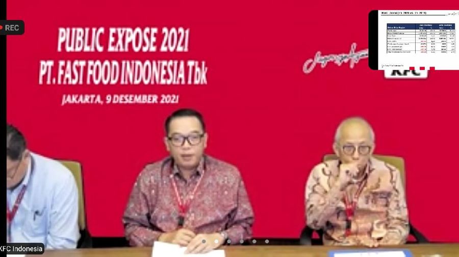 Tangkapan Layar Public Expose FAST