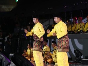 Mengenal Tari Zapin Melayu