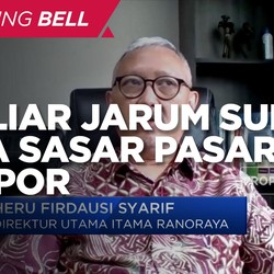 2022, 1 Miliar Jarum Suntik IRRA Sasar Pasar Ekspor