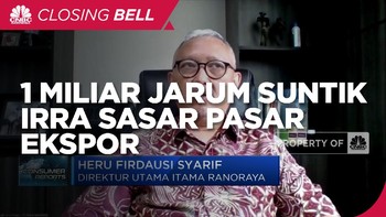 2022, 1 Miliar Jarum Suntik IRRA Sasar Pasar Ekspor