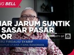 2022, 1 Miliar Jarum Suntik IRRA Sasar Pasar Ekspor