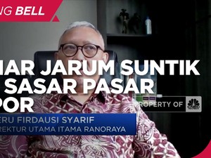 2022, 1 Miliar Jarum Suntik IRRA Sasar Pasar Ekspor
