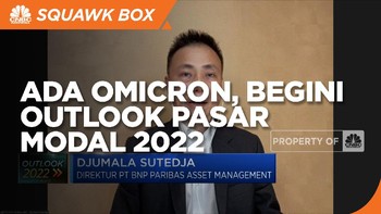 Ada Omicron & Tapering, Begini Outlook Pasar Modal 2022