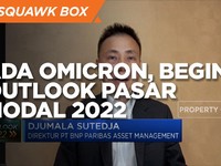 Ada Omicron & Tapering, Begini Outlook Pasar Modal 2022