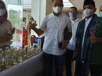 Gandeng GP Ansor, BNI Berdayakan UMKM Kemasyarakatan