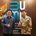 Erick Thohir Temui Bos Krakatau Posco, Mau Bikin Apa Nih?