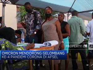 Omicron Dorong Gelombang Ke-4 Pandemi Corona Afrika Selatan