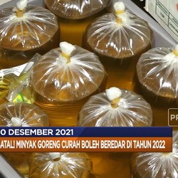 Soal Minyak Goreng, Mendag: Stok Aman dengan Harga Terjangkau