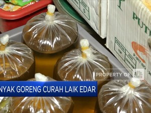 Pemerintah Batalkan Larangan Penjualan Minyak Goreng Curah