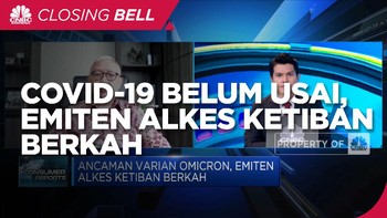 Covid-19 Belum Usai, Emiten Alkes Ketiban Berkah